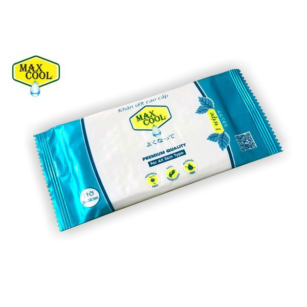 QUÀ TẶNG 1 Chiếc khăn lạnh Max Cool