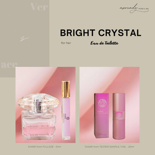 10ml - 20ml [Mẫu thử] -  𝐁𝐫𝐢𝐠𝐡𝐭 𝐂𝐫𝐲𝐬𝐭𝐚𝐥- 𝘕𝘶̛𝘰̛́𝘤 𝘩𝘰𝘢 𝘯𝘶̛̃