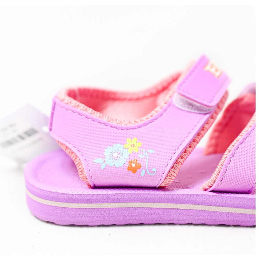 Sandal xốp bé gái