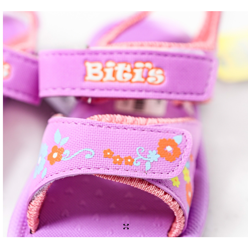 Sandal xốp bé gái