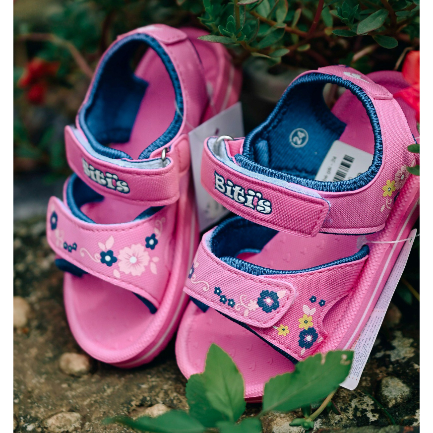 Sandal xốp bé gái