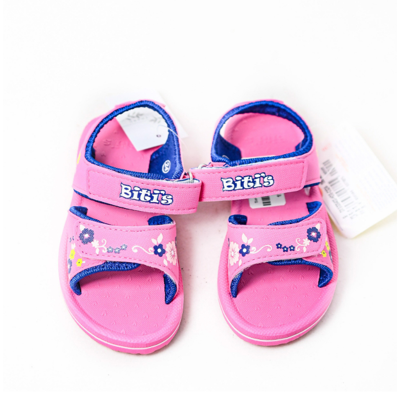 Sandal xốp bé gái