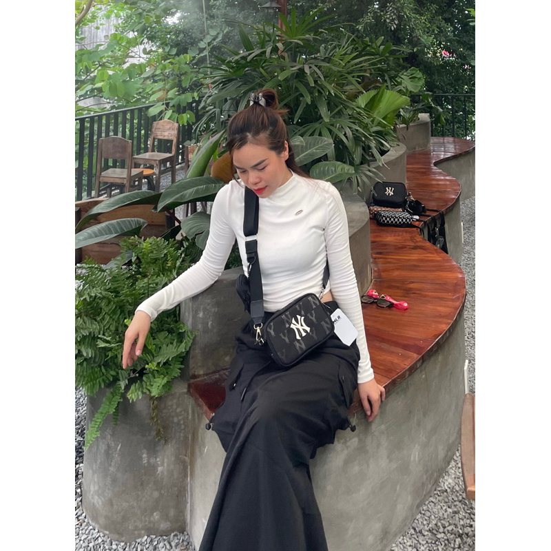 Combo Túi đeo chéo NY -in den