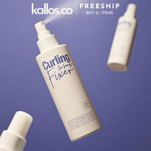 Kem Xịt Tạo Kiểu Tóc Mise En Scene Curling Essence 2X, Matte Volume Hair Fixer - Kallos Vietnam