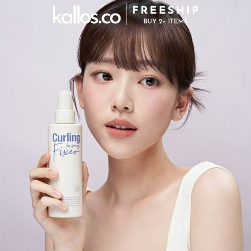 Kem Xịt Tạo Kiểu Tóc Mise En Scene Curling Essence 2X, Matte Volume Hair Fixer - Kallos Vietnam