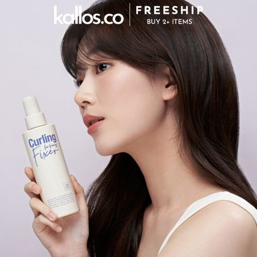 Kem Xịt Tạo Kiểu Tóc Mise En Scene Curling Essence 2X, Matte Volume Hair Fixer - Kallos Vietnam