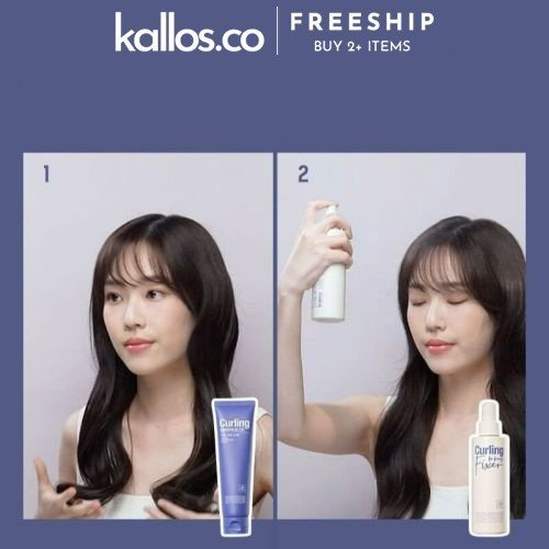 Kem Xịt Tạo Kiểu Tóc Mise En Scene Curling Essence 2X, Matte Volume Hair Fixer - Kallos Vietnam