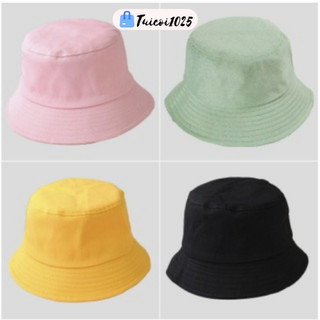 Nón mũ bucket vành tròn cho bé đáng yêu