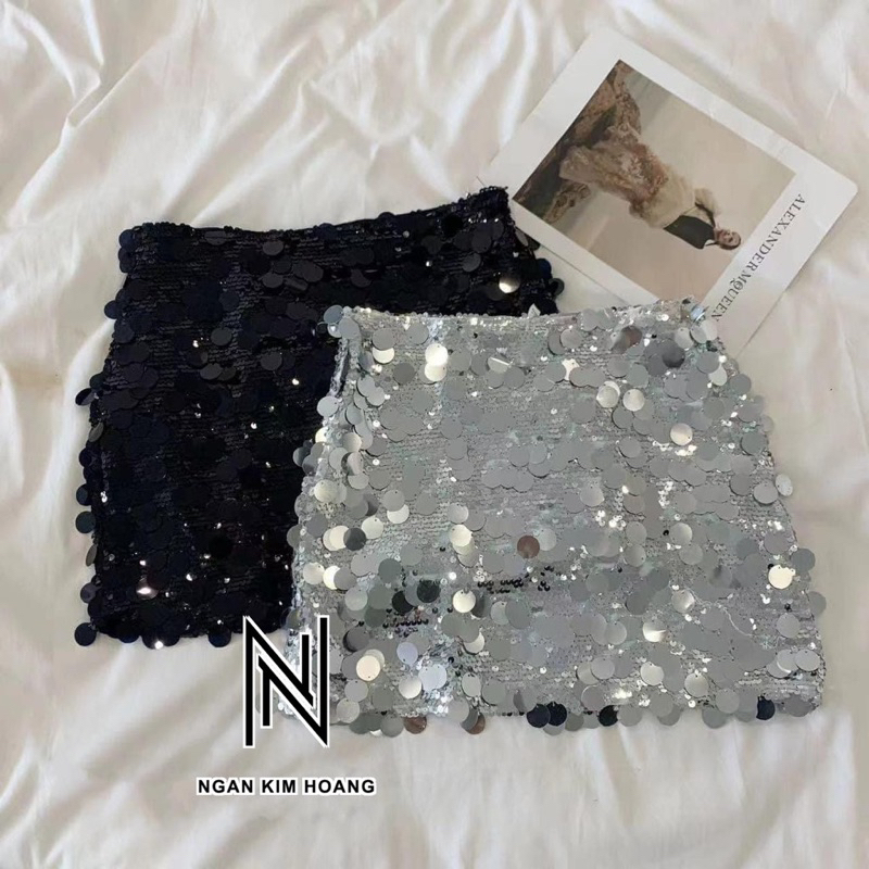 Chân Váy Kim Sa Bling