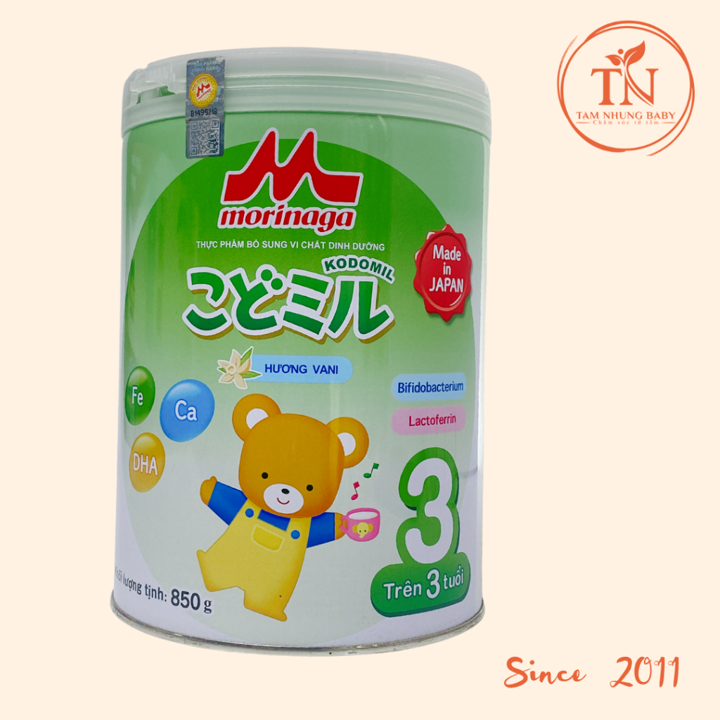 Sữa công thức Morinaga nhập khẩu chính hãng