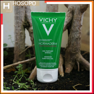 Sữa rửa mặt dạng gel Vichy cho da dầu mụn 50ml