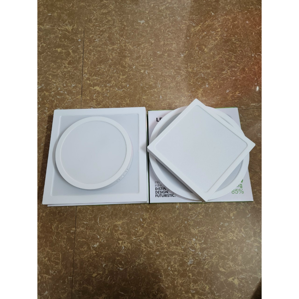 ĐÈN ỐP TRẦN NỔI TRÒN - VUÔNG 36w-24w-22w-18w -16w -12w