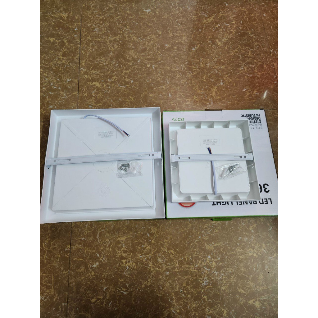 ĐÈN ỐP TRẦN NỔI TRÒN - VUÔNG 36w-24w-22w-18w -16w -12w