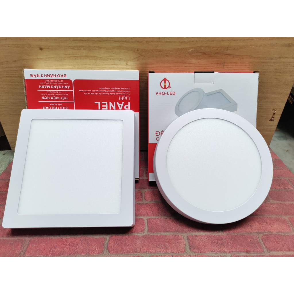 ĐÈN ỐP TRẦN NỔI TRÒN - VUÔNG 36w-24w-22w-18w -16w -12w