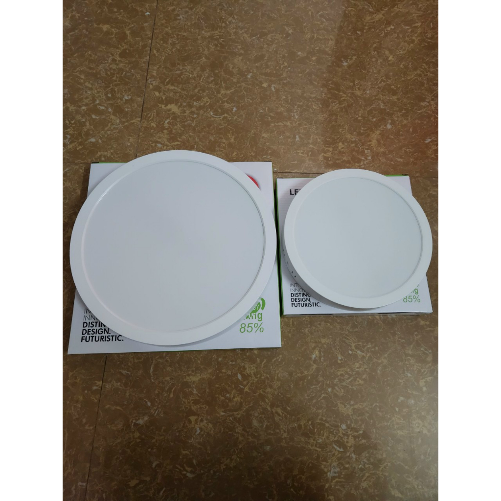 ĐÈN ỐP TRẦN NỔI TRÒN - VUÔNG 36w-24w-22w-18w -16w -12w