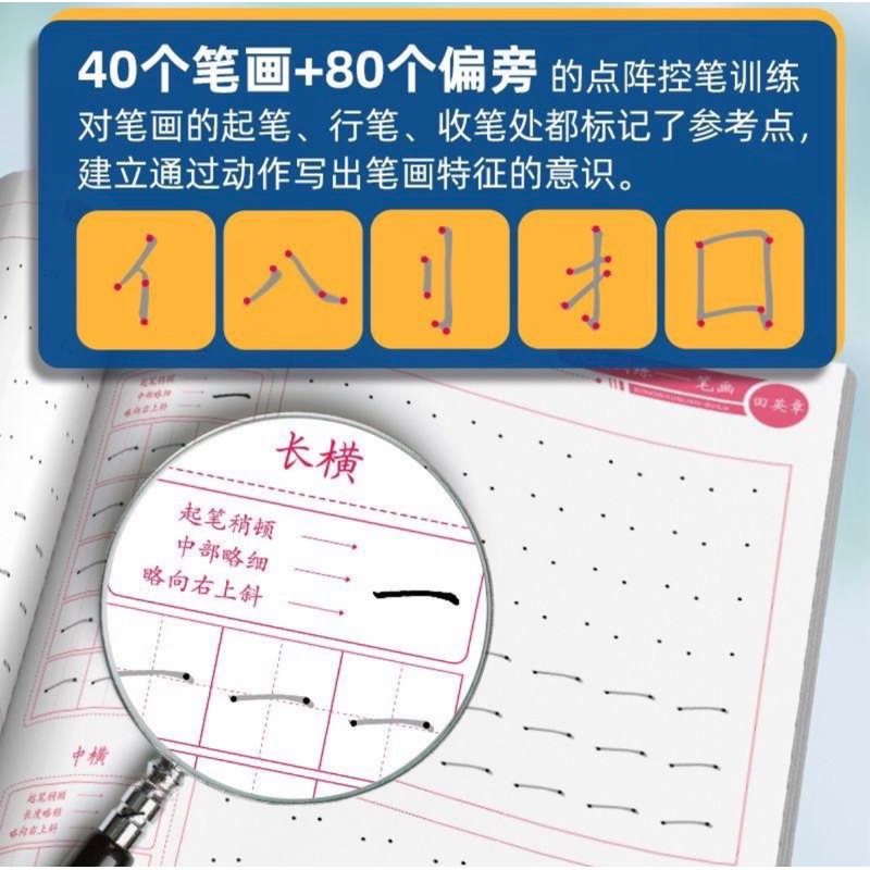 Sét 4 cuốn luyện viết chữ Hán cơ bản