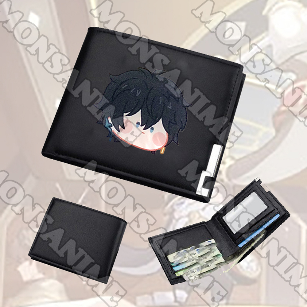 Ví da cầm tay nam nữ in hình HONKAI IMPACT STAR RAIL ver NGƠ game tiện lợi anime chibi