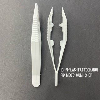 Nhíp nhựa gắp hạt đậu thần kì