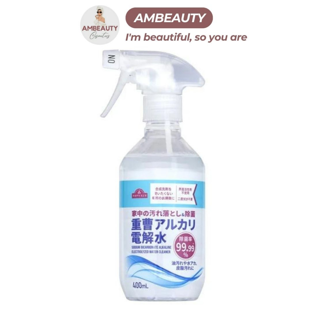 Baking Soda Tẩy Rửa Đa Năng Aeon Topvalu Dạng Chai 400ML