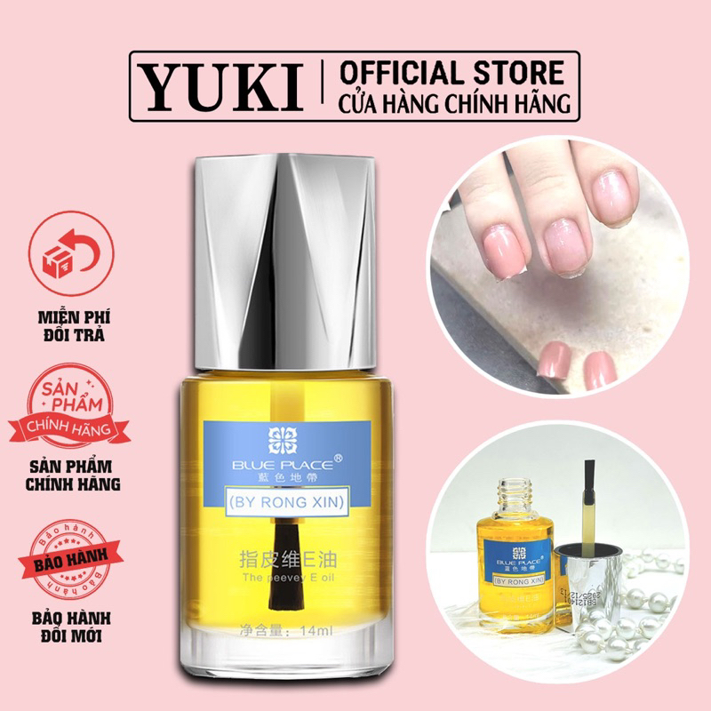 Dầu tháo móng thần tốc, Oil tháo móng dưỡng móng hương cam