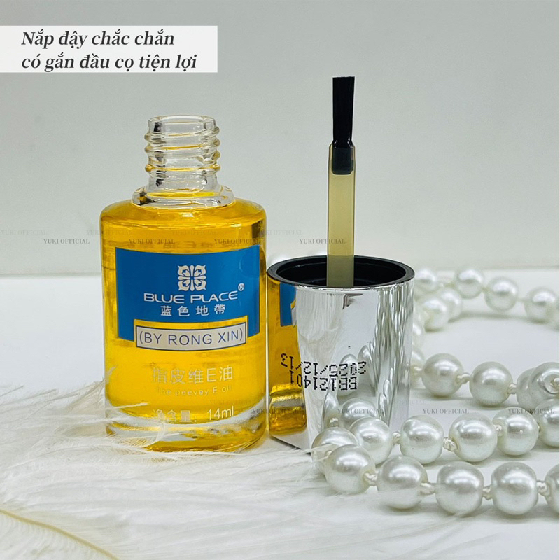 Dầu tháo móng thần tốc, Oil tháo móng dưỡng móng hương cam