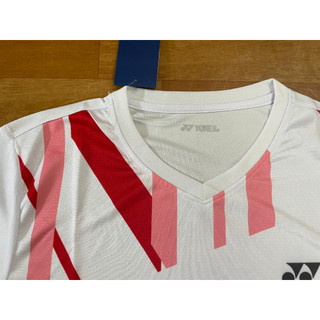 Áo cầu lông Yonex 2086 Trắng (Nam,nữ)