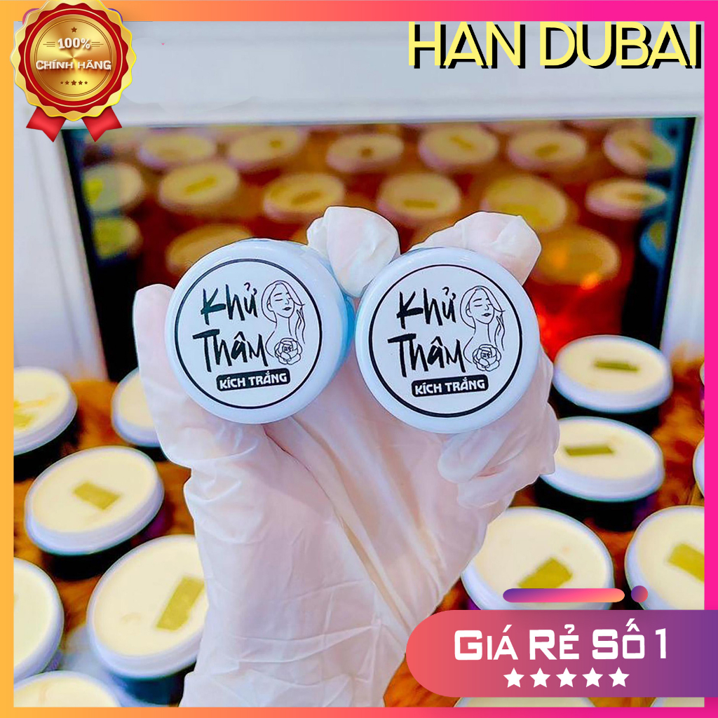 Hũ kích trắng khử thâm  BODY KINGCREAM - TG50