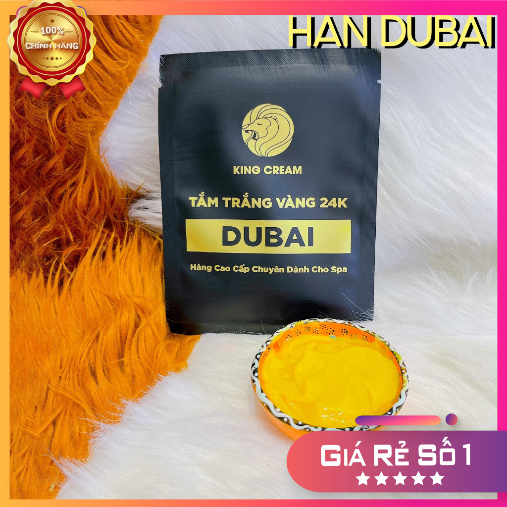 BỊCH TẮM TRẮNG GOLDEN 24K - TG50