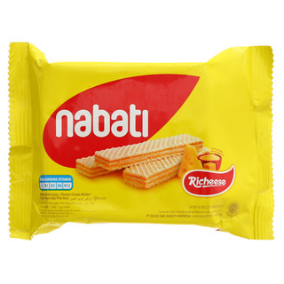 1 gói bánh nabati vị phô mai và socola thơm ngon giòn xốp
