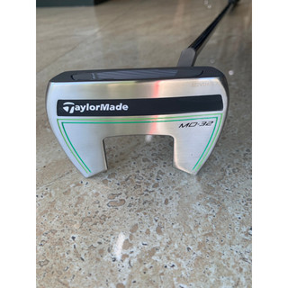 Gậy gạt putter chơi gôn cũ -Gậy Putter Taylormade MO-32- no cover Secondhand- 5780