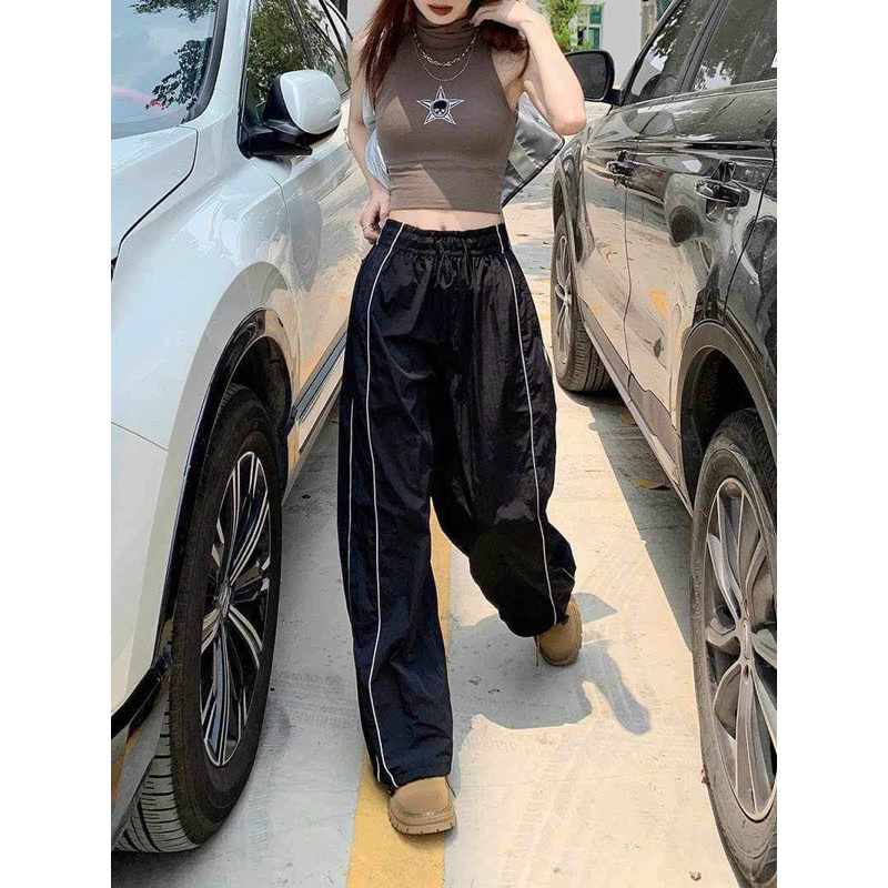 Quần 2 line kẹp mí bụng dây KAQ588