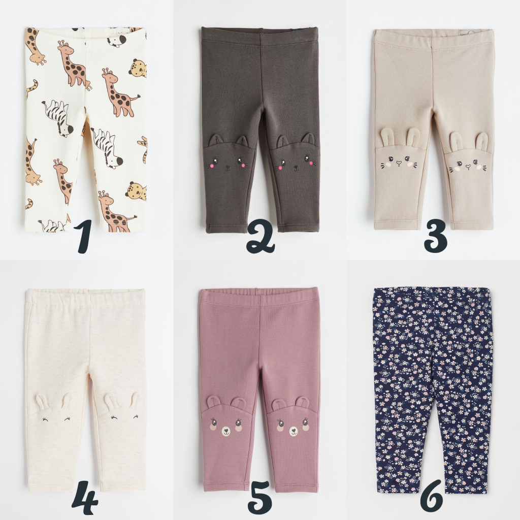 Quần leggings lót nỉ ấm, có nhiều màu, Hờ mờ UK săn SALE