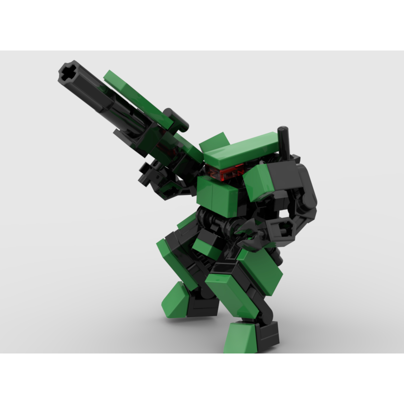 Đồ chơi lắp ráp Lego Moc Robot Woodman