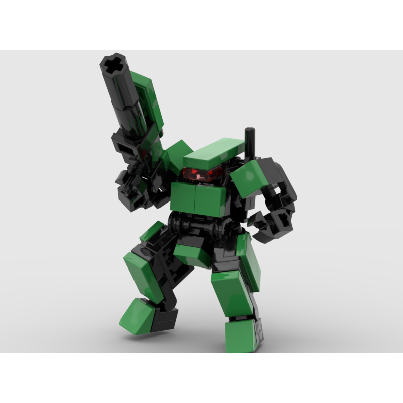 Đồ chơi lắp ráp Lego Moc Robot Woodman