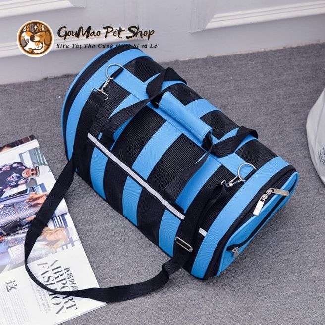 Túi vận chuyển Chó Mèo bằng lưới thoáng khí, nhiều size - Goumao pet