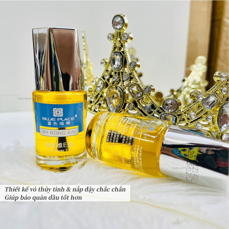 Dầu tháo móng thần tốc, Oil tháo móng dưỡng móng hương cam