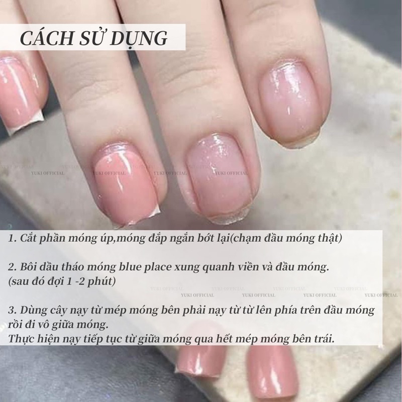 Dầu tháo móng thần tốc, Oil tháo móng dưỡng móng hương cam