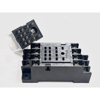 Rơle trung gian 24v/14chân