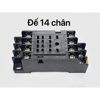 Rơle trung gian 24v/14chân