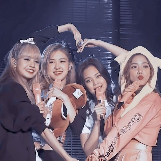 Lomo card nhóm nhạc BlackPink bo góc 1 mặt.