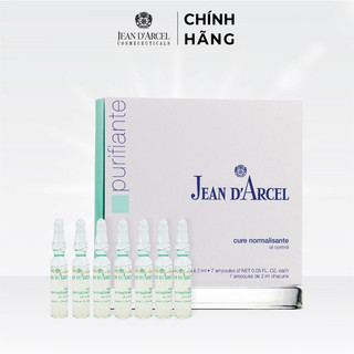 Huyết Thanh Giảm Mụn Điều Tiết Dầu Jean d'Arcel Oil Control Concentrate JDA