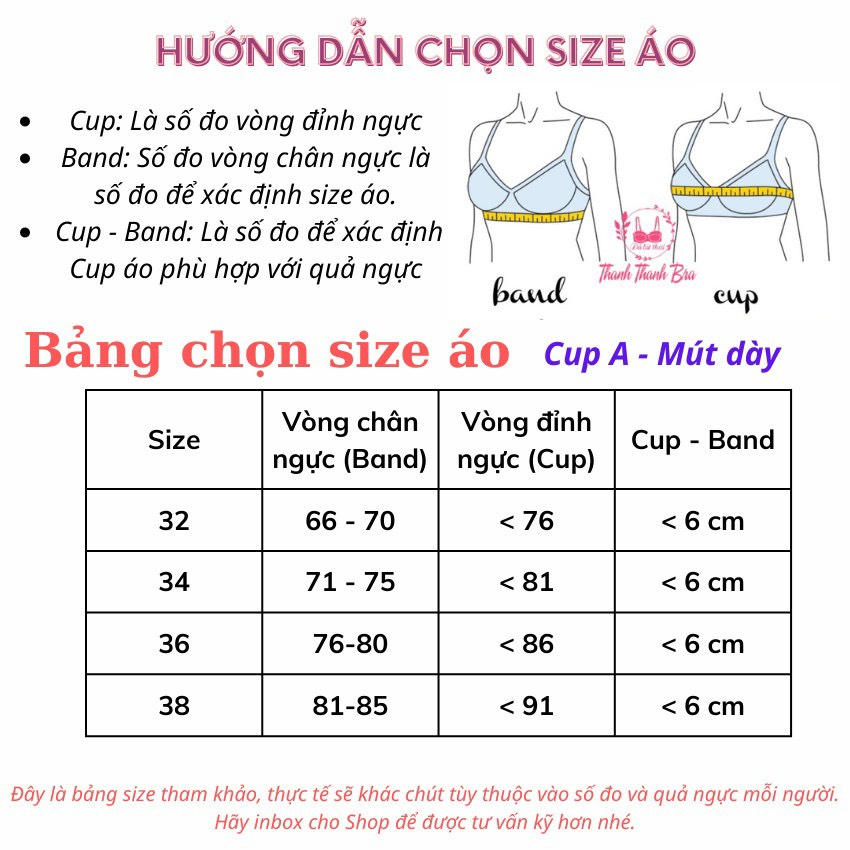 Áo ngực mút dày có gọng sisterhood 2427, push lắm nha, form quả tròn, ren mịn