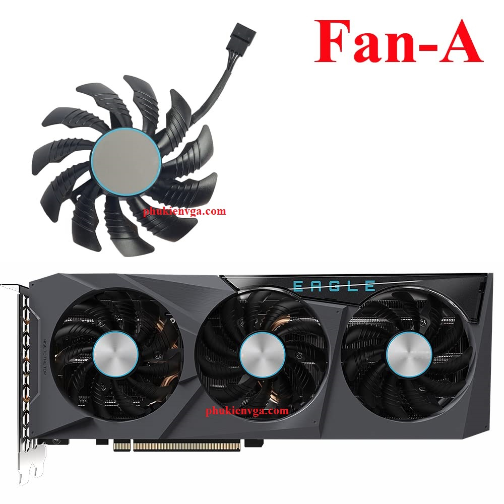 Quạt Gigabyte RX6600 6600XT 6700XT RTX3060 3060TI | BigBuy360 - bigbuy360.vn