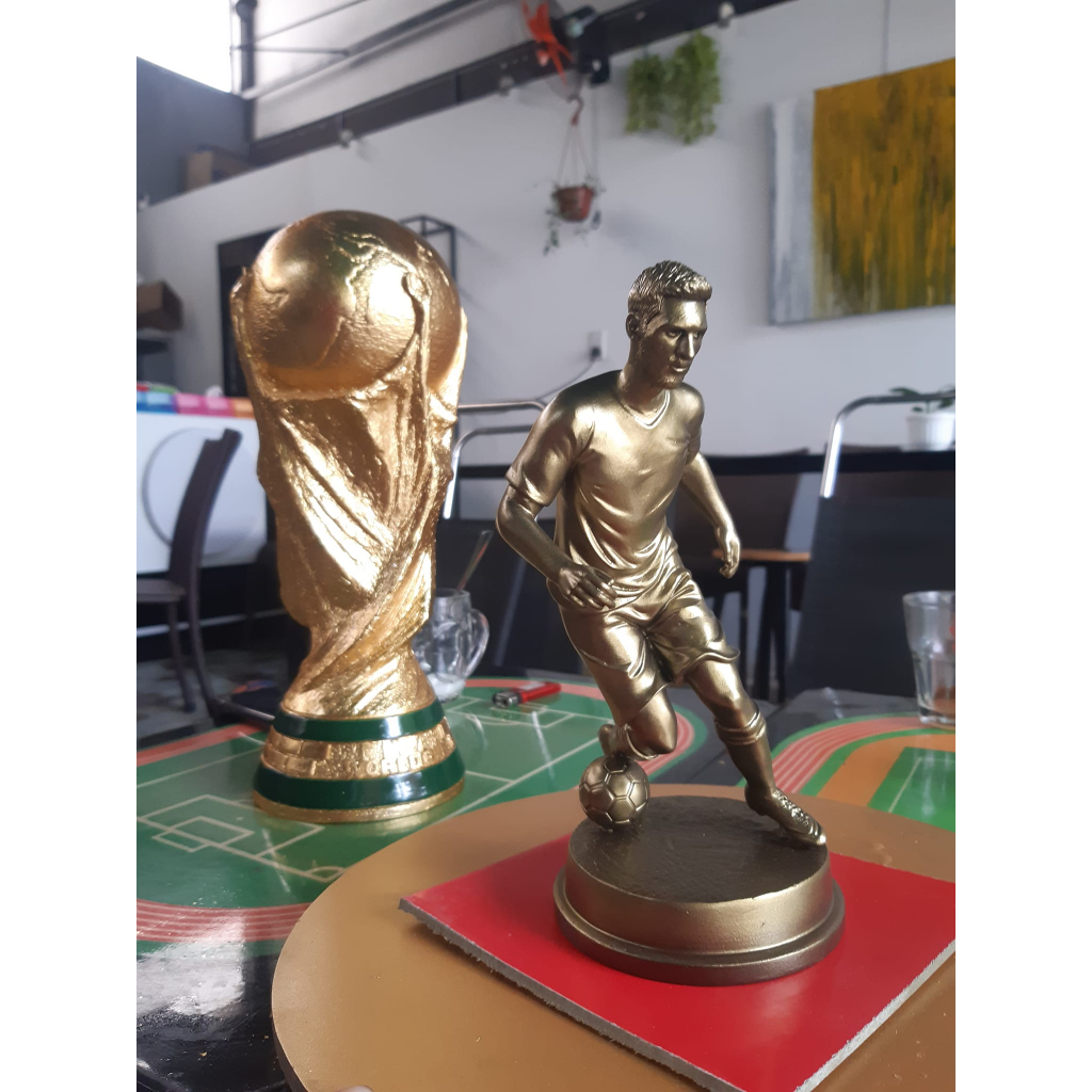 Cúp bóng đá size 26cm và 36cm