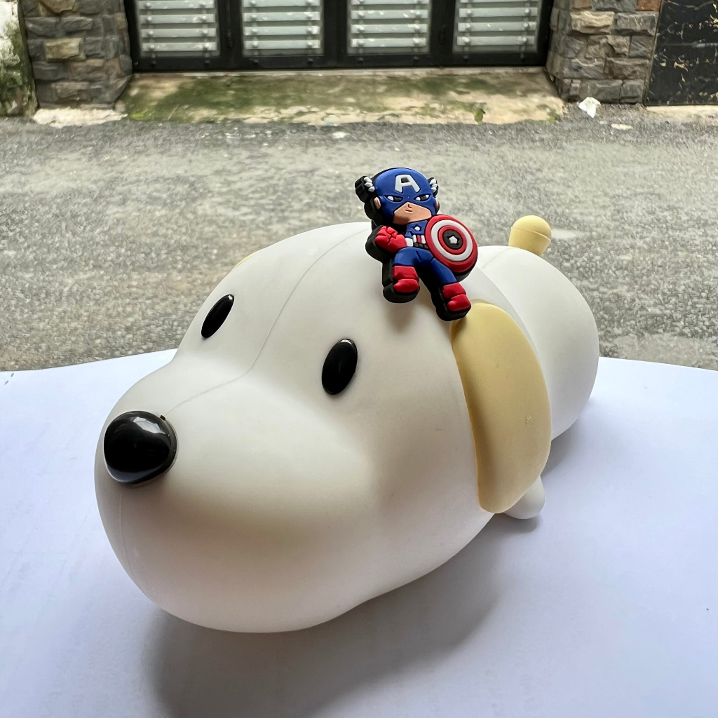 Set bộ sticker 2D Avengers siêu cute siêu đẹp, sticker gắn dép crocs cực xinh, set 6 con