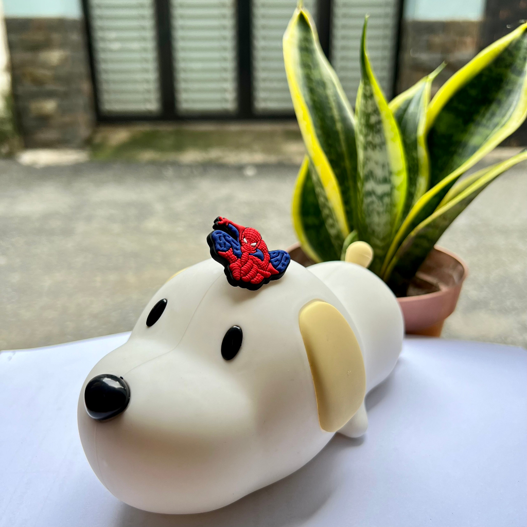 Set bộ sticker 2D Avengers siêu cute siêu đẹp, sticker gắn dép crocs cực xinh, set 6 con