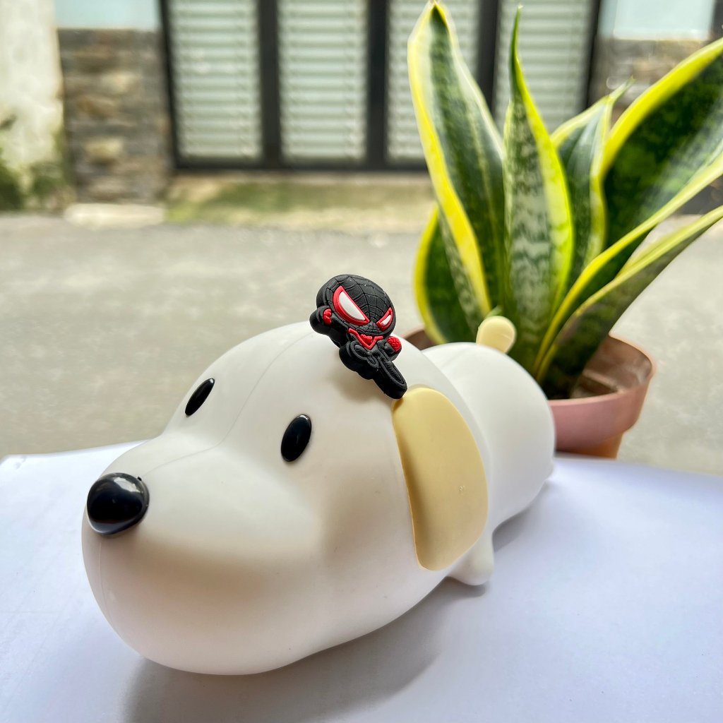 Set bộ sticker 2D Avengers siêu cute siêu đẹp, sticker gắn dép crocs cực xinh, set 6 con