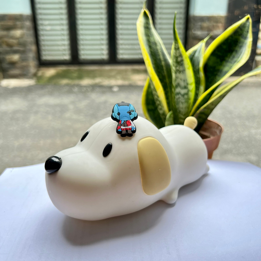 Set bộ sticker 2D Avengers siêu cute siêu đẹp, sticker gắn dép crocs cực xinh, set 6 con