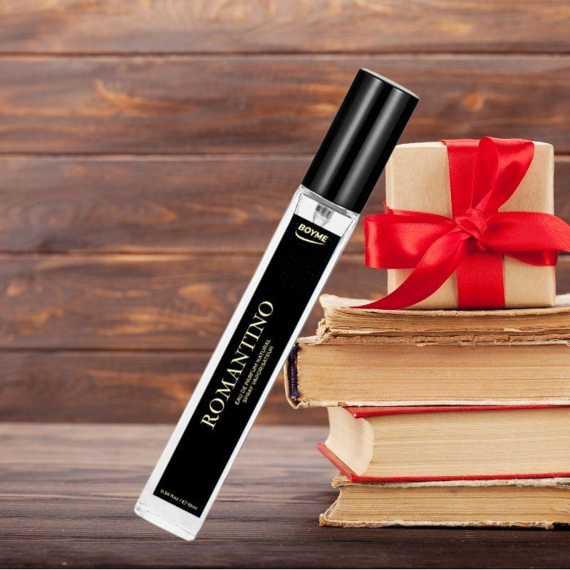 Nước hoa Nam chính hãng thơm lâu  Romantino 10ml hương thơm nam tính và mạnh mẽ