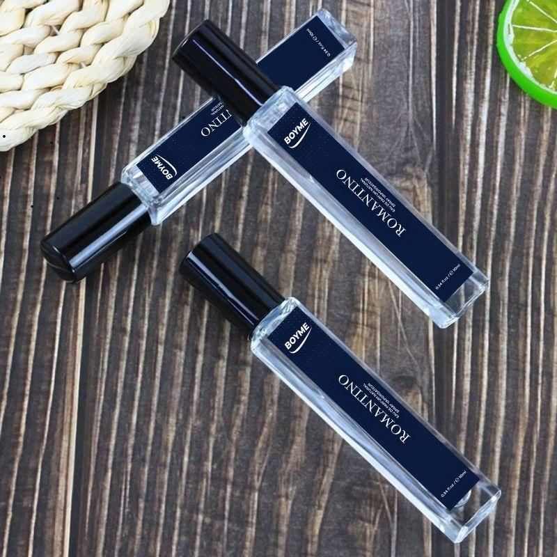 Nước hoa Nam chính hãng thơm lâu  Romantino 10ml hương thơm nam tính và mạnh mẽ